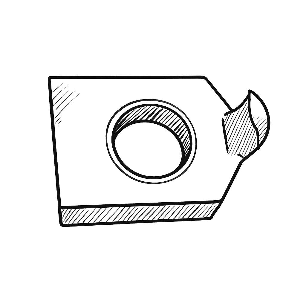 Final Drive Chain Adjuster / Tensioner - Right Hand Side